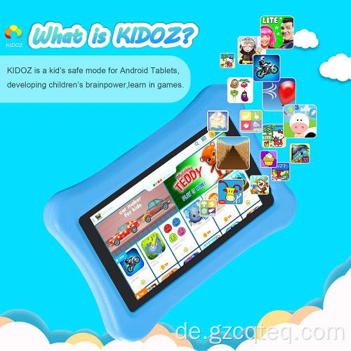 7-Zoll-Kindertabletten Android 10 gehen